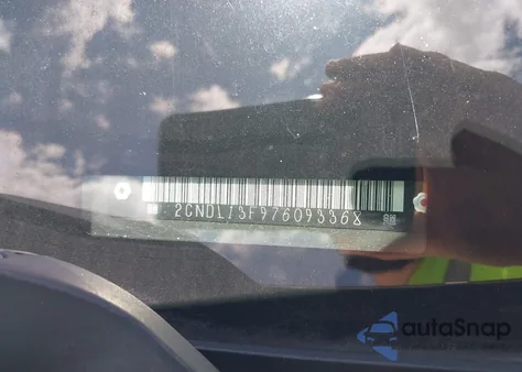 2007 Chevrolet Equinox Ls из США, поврежденный, VIN 2CNDL13F976093368